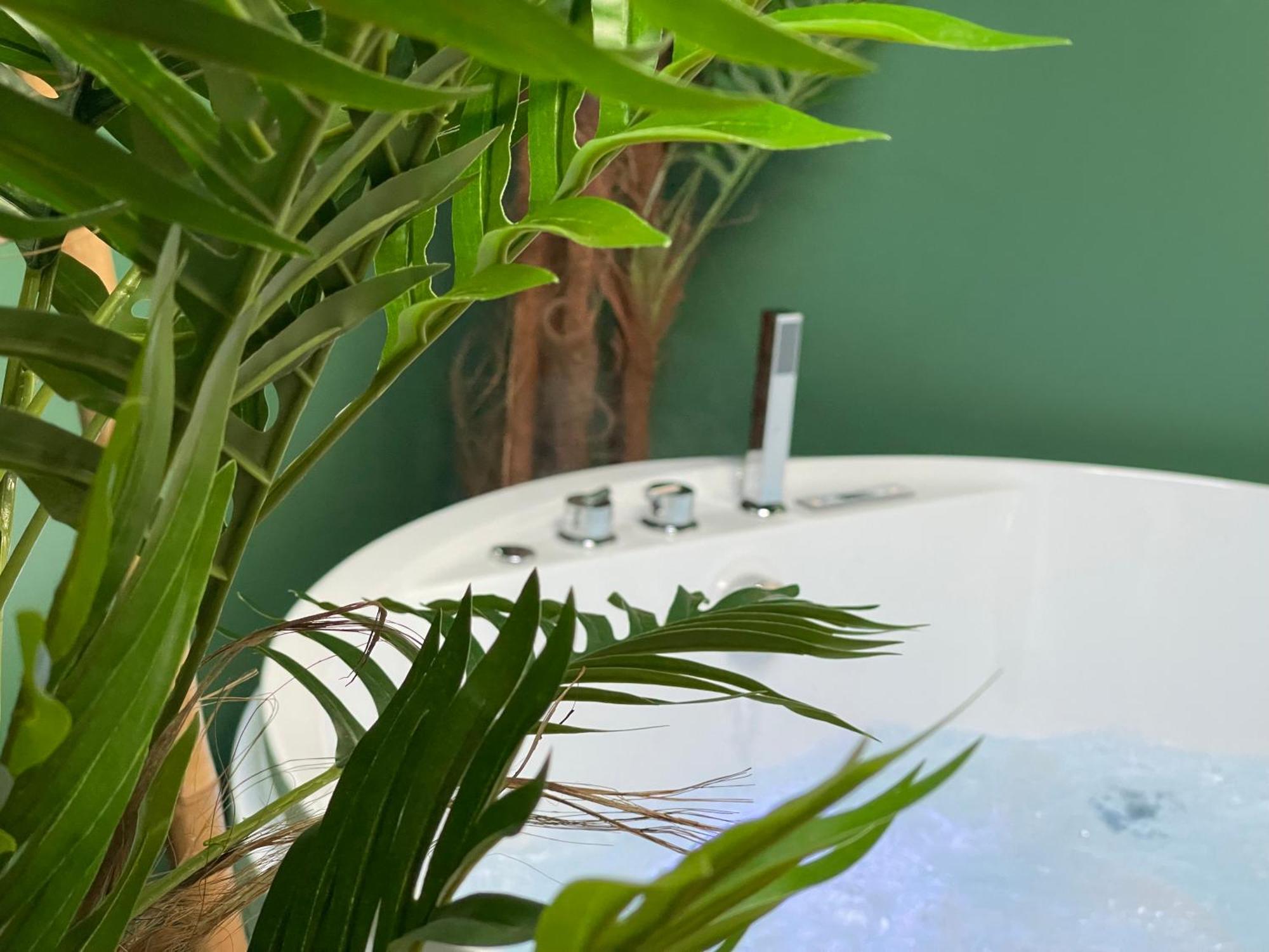 Evasion Exotique - Suite Selva - Jaccuzzi Privatif Amiens Eksteriør bilde