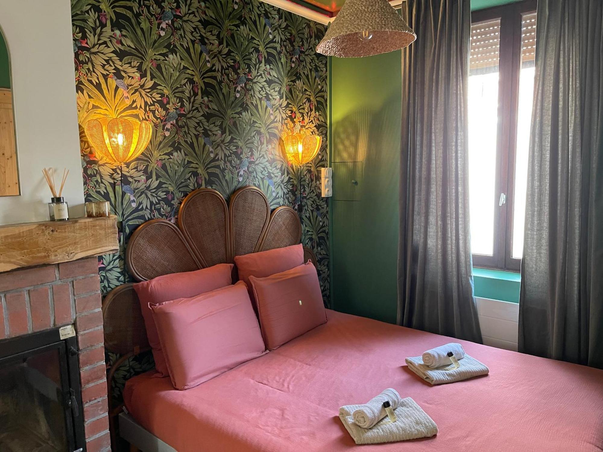 Evasion Exotique - Suite Selva - Jaccuzzi Privatif Amiens Eksteriør bilde